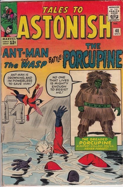 Tales to Astonish (1st Series) #48 VG+