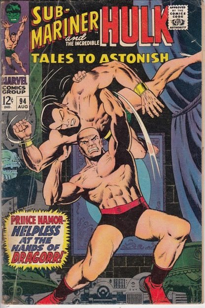 Tales to Astonish (1st Series) #94 VG+