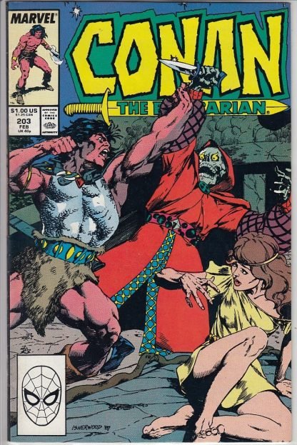 Conan the Barbarian Vol 1 #203 FN/VF