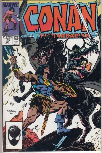 Conan the Barbarian Vol 1 #199 VF-