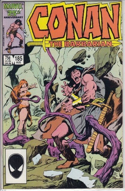 Conan the Barbarian Vol 1 #185 VF