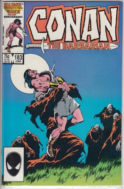 Conan the Barbarian Vol 1 #183 VF-