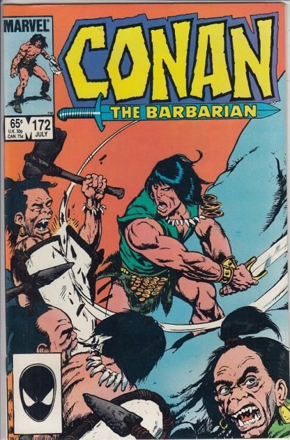 Conan the Barbarian Vol 1 #172 VF-