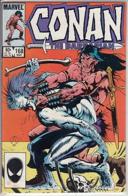 Conan the Barbarian Vol 1 #168 FN+