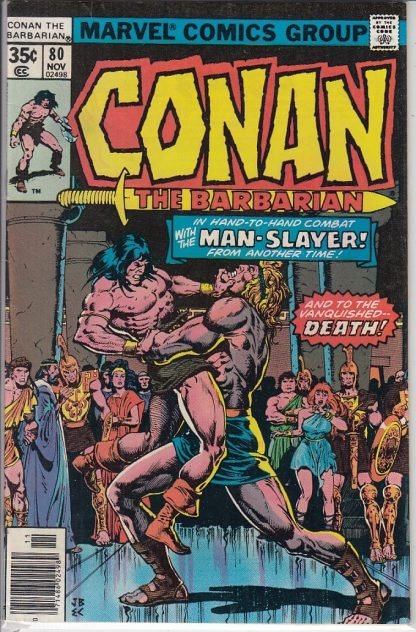 Conan the Barbarian Vol 1 #80 FN