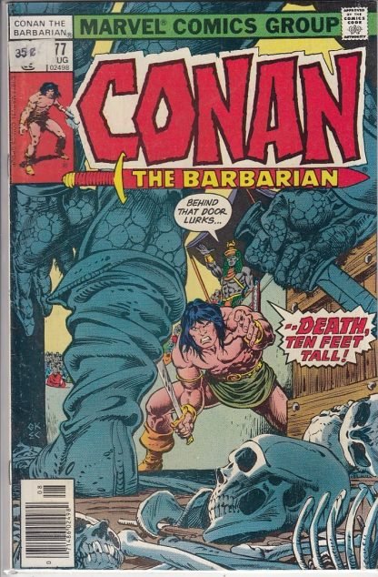 Conan the Barbarian Vol 1 #77 VG+