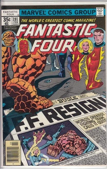 Fantastic Four Vol 1#191 VF-