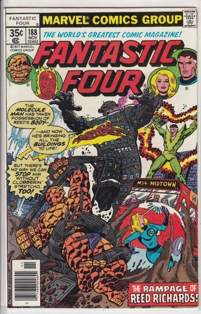 Fantastic Four Vol 1#188 FN/VF