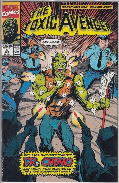 The Toxic Avenger #5 VF/NM