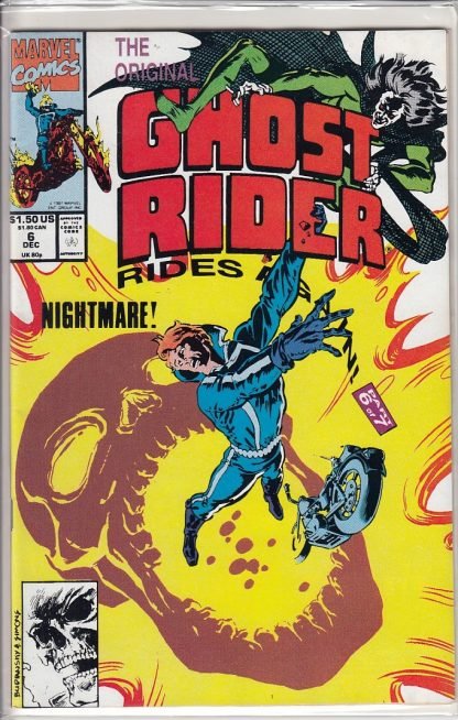 The Original Ghost Rides Again #6 FN/VF