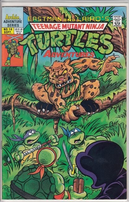 TMNT Adventures #14 VF+