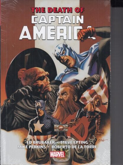 Captain America The Death of Captain America Omnibus HC