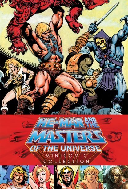 He-Man and the Masters of the Universe Minicomic Collection HC