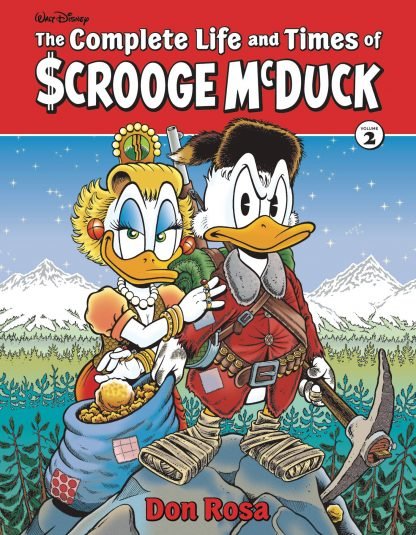 Complete Life and Times of Scrooge McDuck HC Vol 2