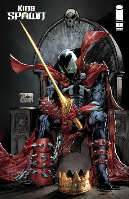 King Spawn #1 CVR B