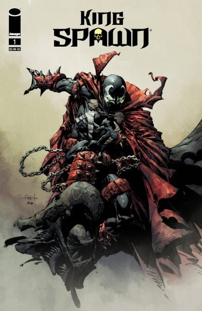 King Spawn #1 CVR C