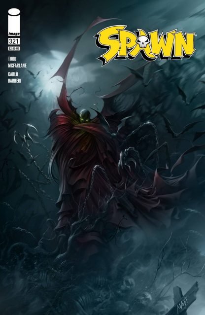 Spawn #321 CVR C