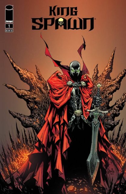 King Spawn #1 CVR E