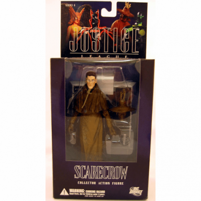 Scarecrow Justice Action Figure