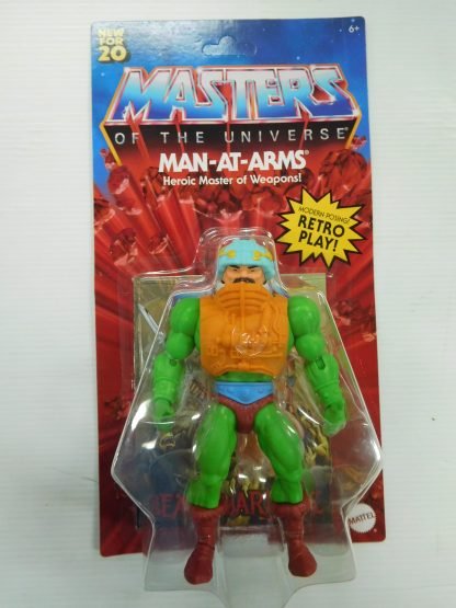 Masters of the Universe Origins Man-At-Arms Action Figure