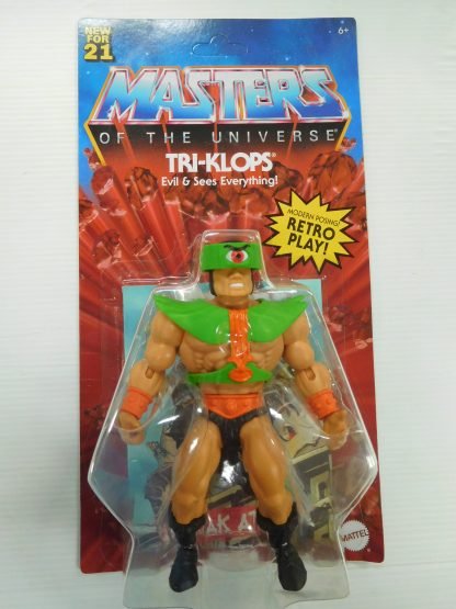 Masters of the Universe Origins Tri-Klops Action Figure