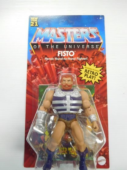 Masters of the Universe Origins Fisto Action Figure