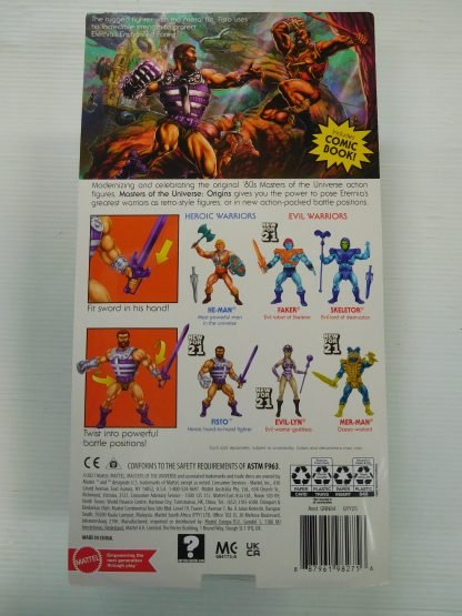 Masters of the Universe Origins Fisto Action Figure - Image 2