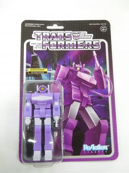 Transformers Super 7 Shockwave Reactions Figures