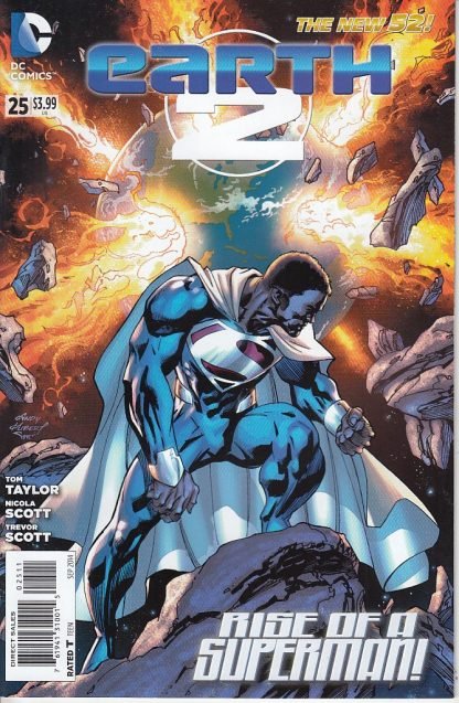 The New 52 Earth 2 #25 VF