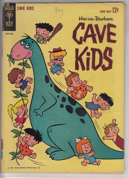 Cave Kids #1 VG+