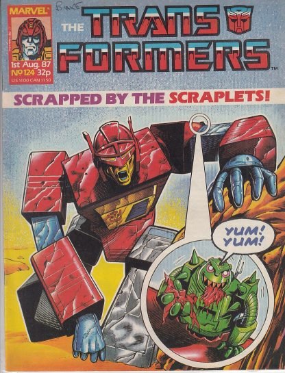 Transformers UK #124