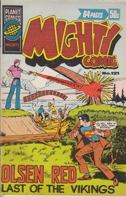 Mighty Comic #121 FN-