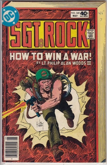 Sgt Rock #340 FN+