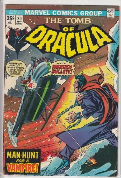 Tomb Of Dracula #20 VG/FN