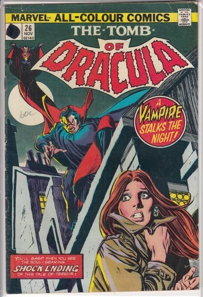 Tomb Of Dracula #26 VG+