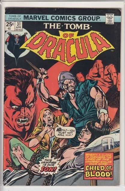 Tomb Of Dracula #31 FN