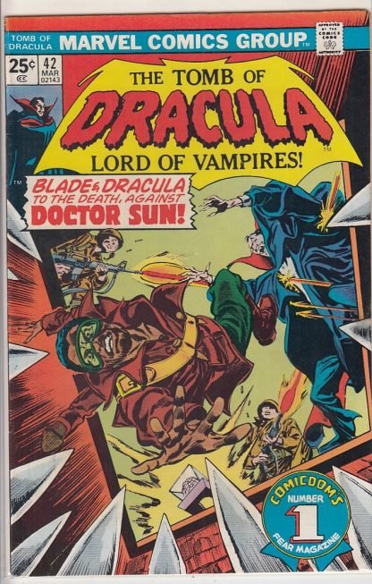 Tomb Of Dracula #42 FN+