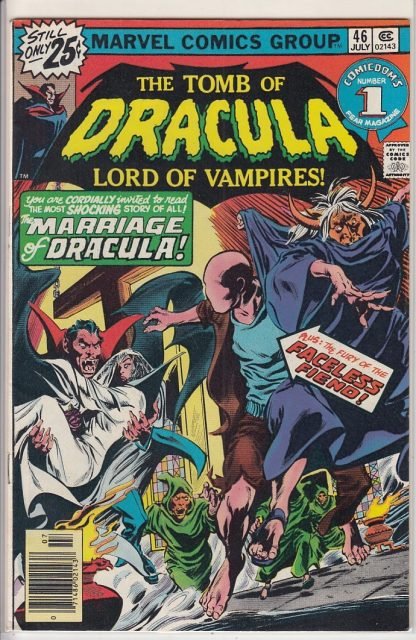 Tomb Of Dracula #46 FN+