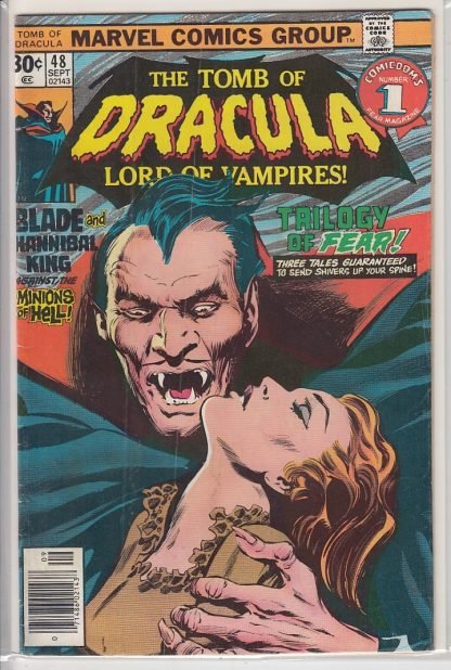 Tomb Of Dracula #48 FN-