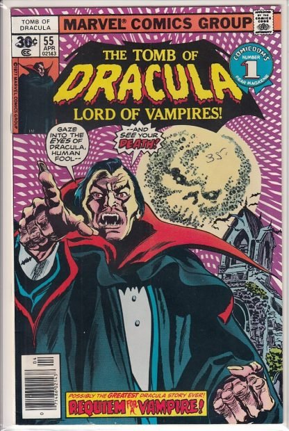 Tomb Of Dracula #55 VF-