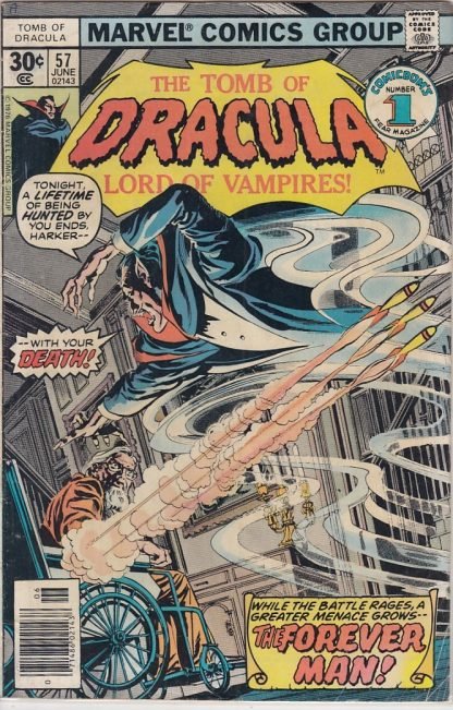 Tomb Of Dracula #57 VG+