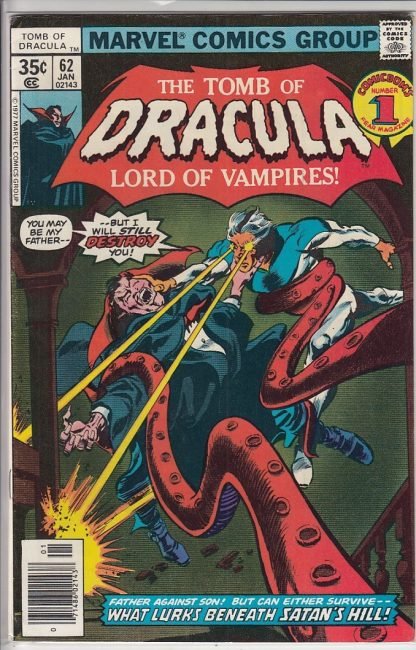 Tomb Of Dracula #62 FN+