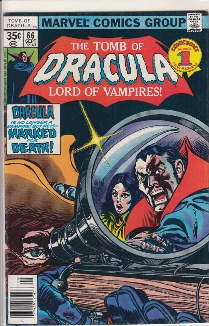 Tomb Of Dracula #66 FN/VF