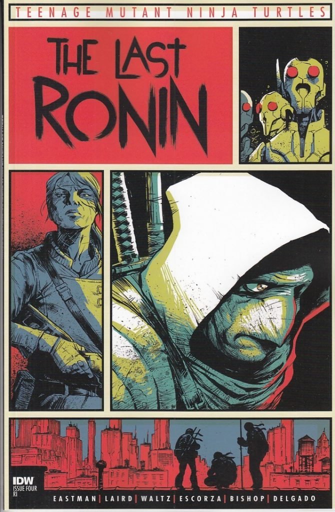 TMNT The Last Ronin #4 1/10 Variant – Collector's Edge Comics