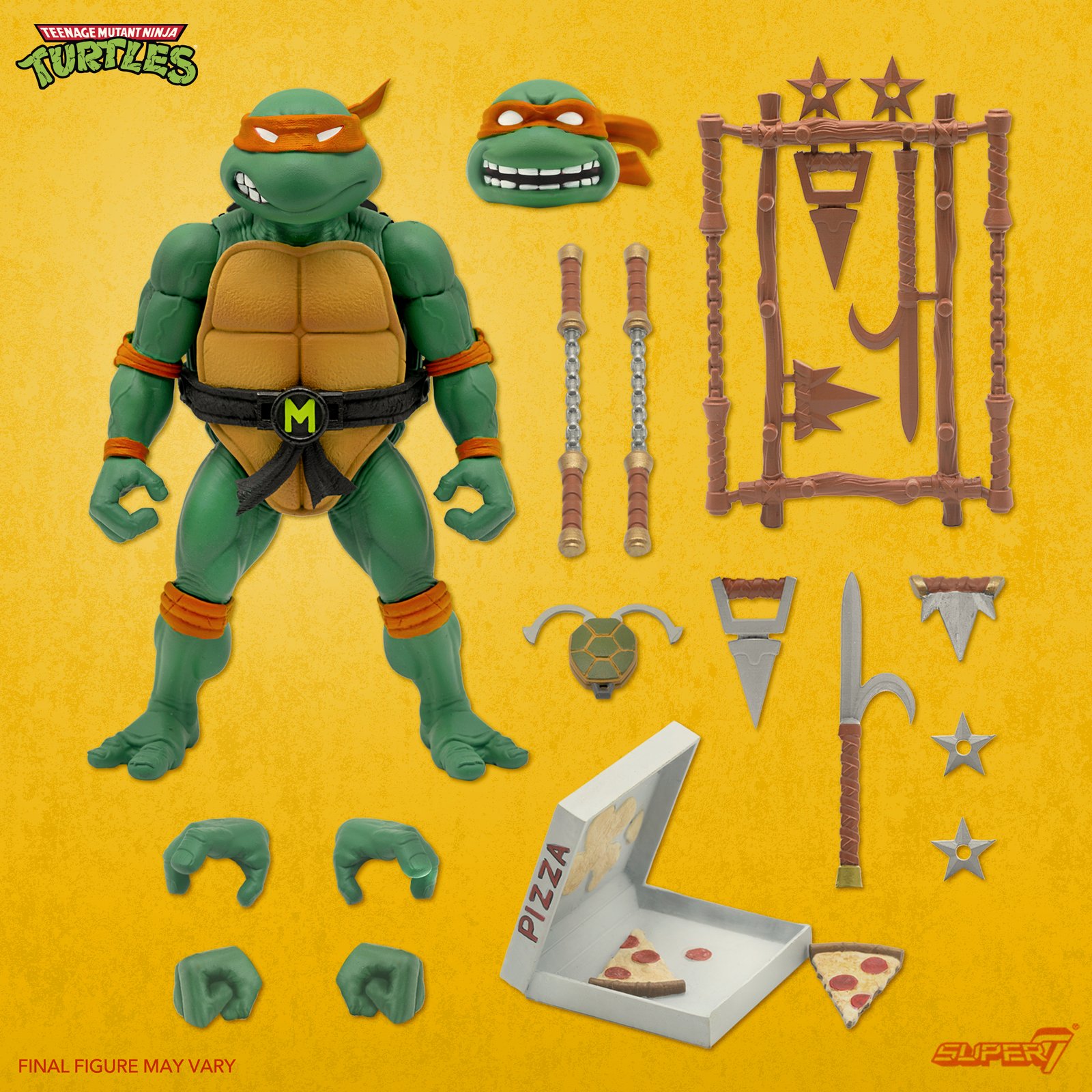 super7 teenage mutant ninja turtles