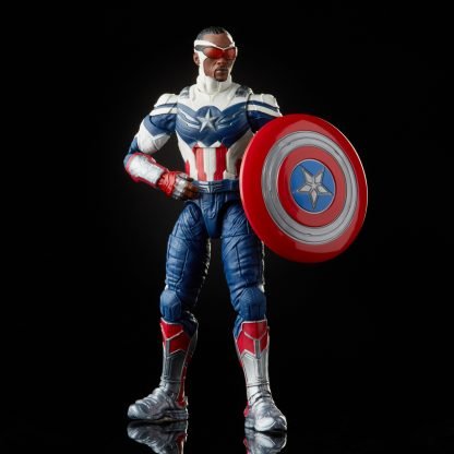 Marvel Legends Disney Plus The Falcon and the Winter Soldier Captain America Action Figure - Image 2