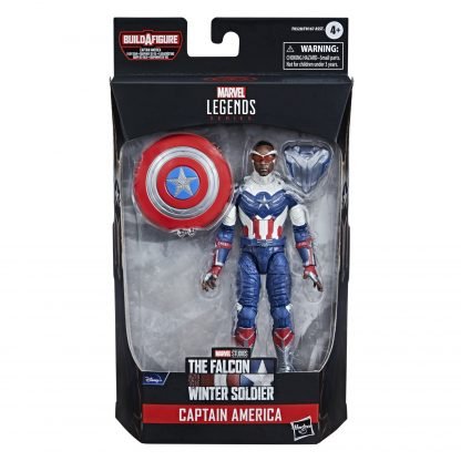 Marvel Legends Disney Plus The Falcon and the Winter Soldier Captain America Action Figure