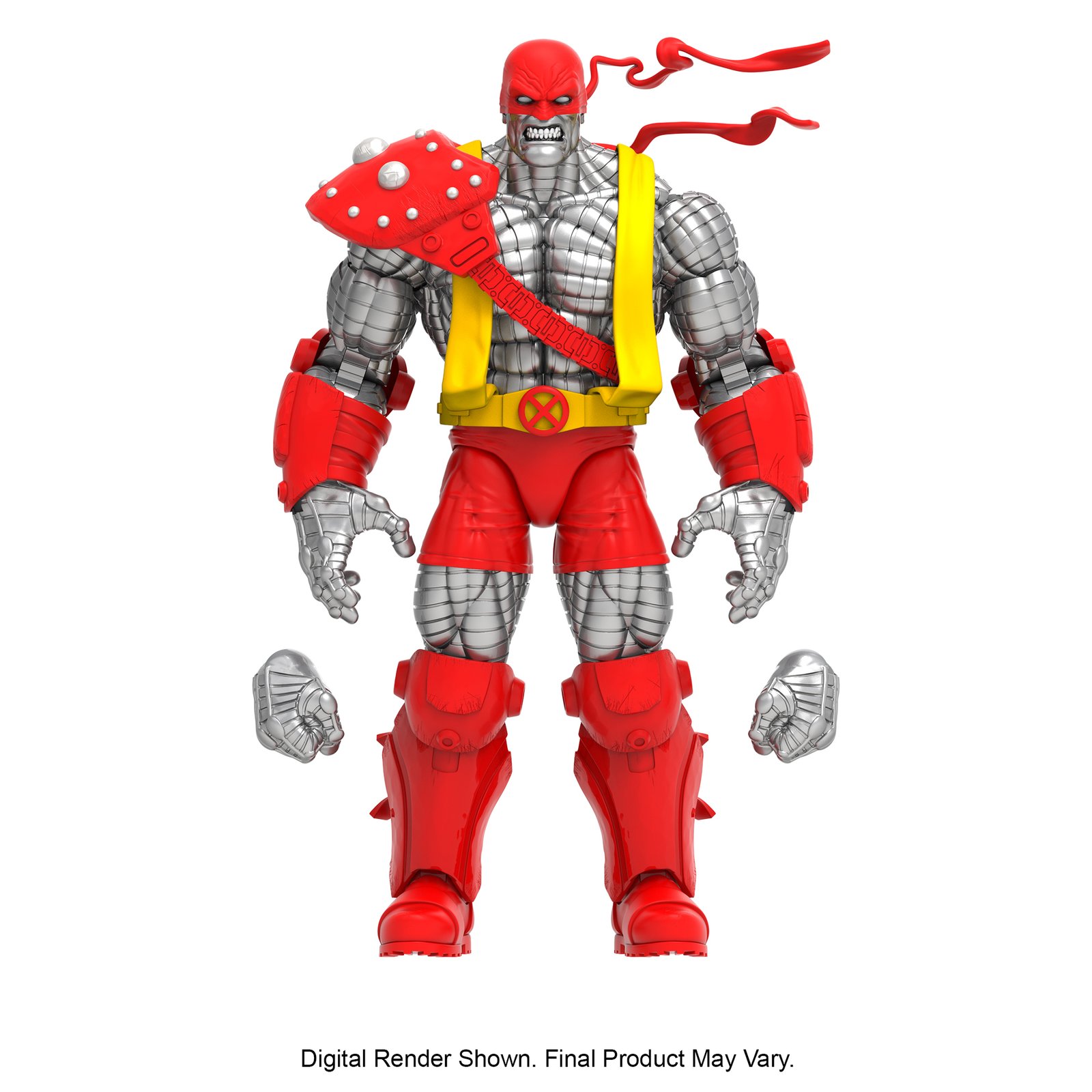 colossus baf marvel legends