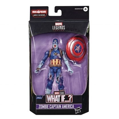 Marvel Legends What If? Zombie Captain America Action Figure