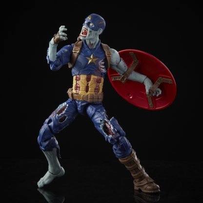 Marvel Legends What If? Zombie Captain America Action Figure - Image 2